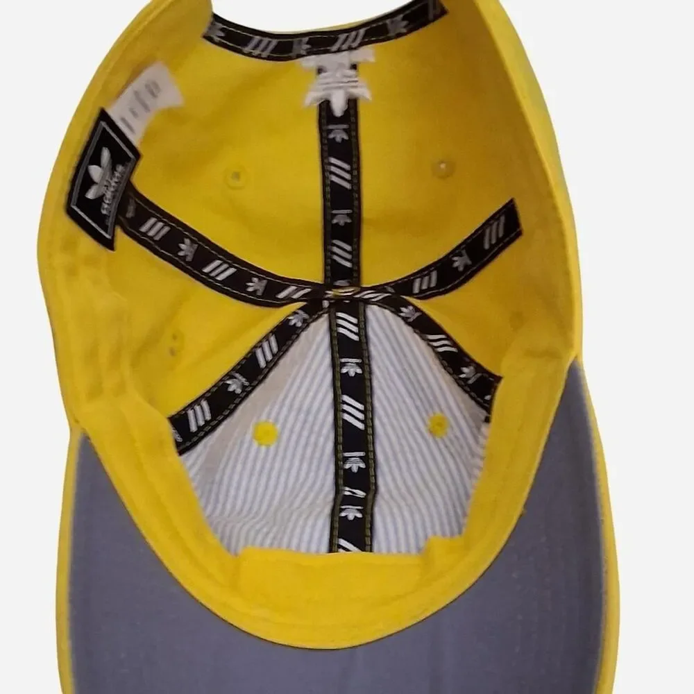 adidas yellow cap